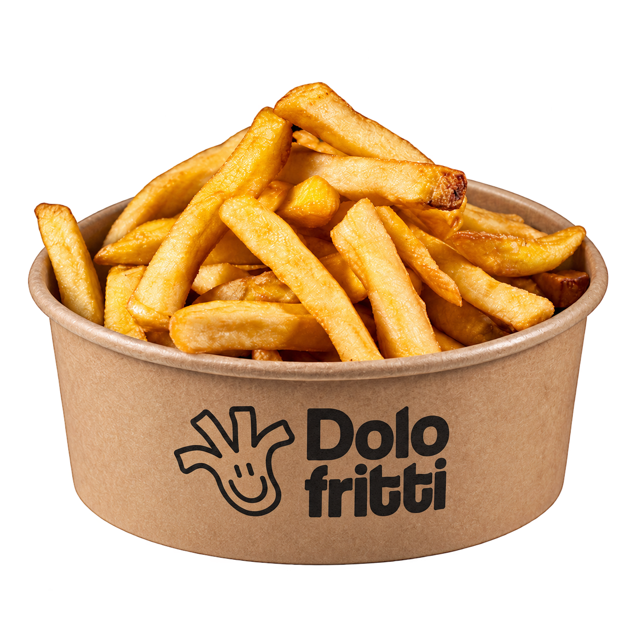 Klassik Fries in der DOLOFRITTI-Schale